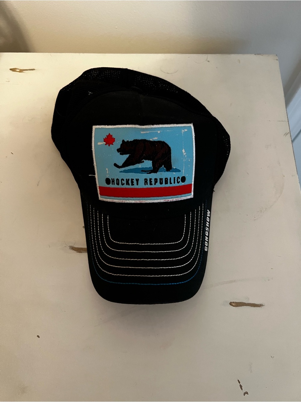 Black Trucker Hat